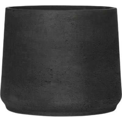 Pottery Pots Květináč Patt Black Washed XL 23 x 19,5 cm