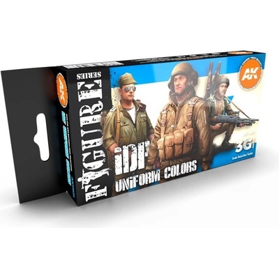 AK-Interactive IDF Uniform Colors