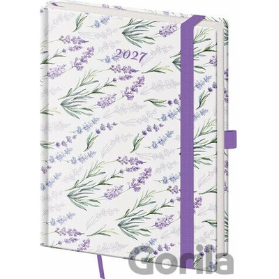 Helma B6 Týdenní 2027 Vario Lavender