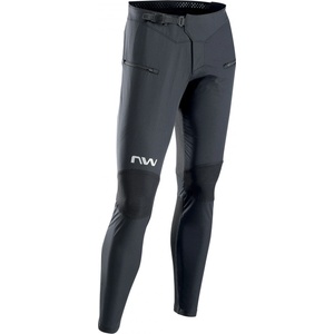 Northwave Мъжки дълъг панталон за колоездене Northwave Bomb Long Pants Cycling bottoms - Black (055-2022-0111)