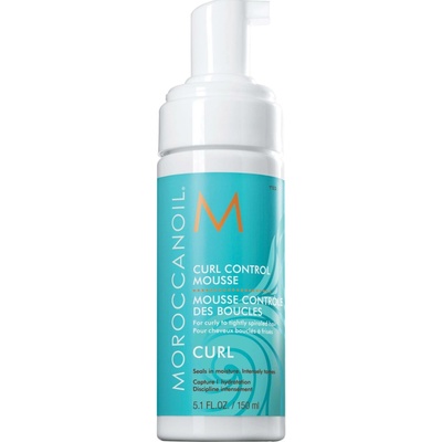 Moroccanoil Curl Control Mousse pena pre kučeravé vlasy 150 ml