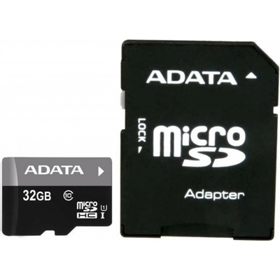 ADATA SDHC CLASS 10 32GB AUSDH32GUICL10-RA1