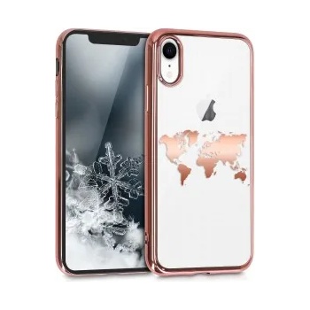 Image 1 of kwmobile Калъф за Apple iPhone XR - прозрачен