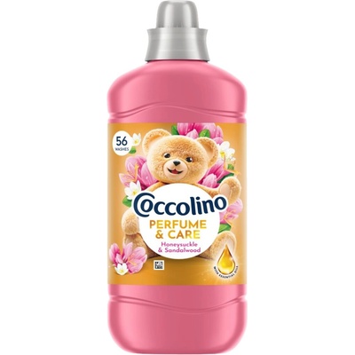 Coccolino Perfume & Care Омекотител Орлови нокти & Сандалово дърво, 56 пранета, 1288 ml (65546260)