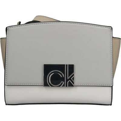 Calvin Klein dámská crossbody kabelka Lianda modro-béžová