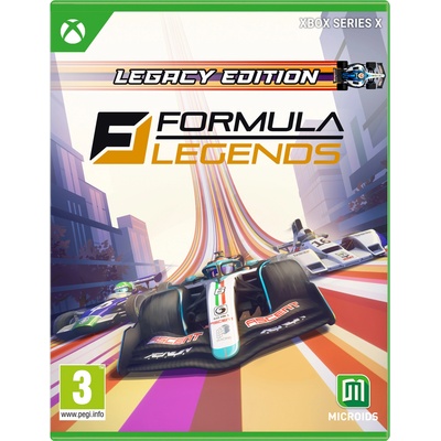 Microids Formula Legends [Legacy Edition] (Xbox Series X/S)