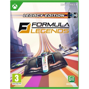 Microids Formula Legends [Legacy Edition] (Xbox Series X/S)