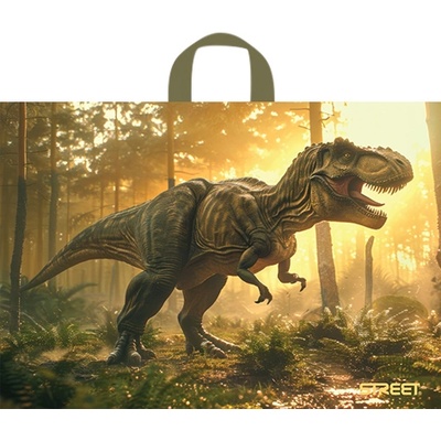 EUROCOM Чанта за скицник Street Large, 51x37 cm, DINO (33796-А-DINO)