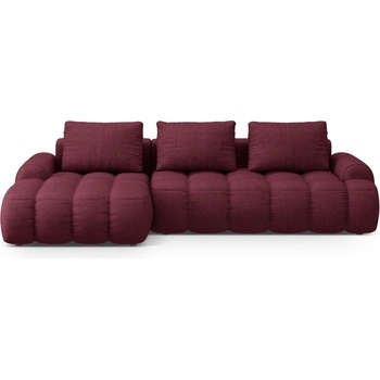 Cosmopolitan Design Бордо сгъваем/с място за съхранение ъглов диван (ляв ъгъл) Linz - Cosmopolitan Design (COS_LCF_193_F1_LINZ3)