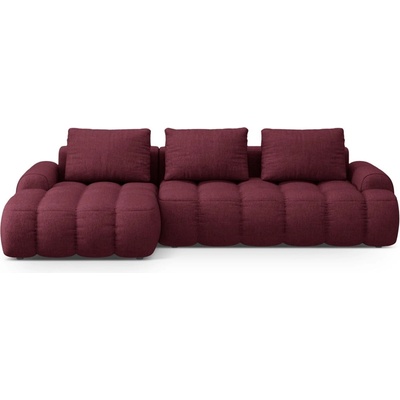 Cosmopolitan Design Бордо сгъваем/с място за съхранение ъглов диван (ляв ъгъл) Linz - Cosmopolitan Design (COS_LCF_193_F1_LINZ3)