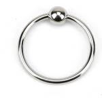 Loving Joy Метален пръстен Glans Ring