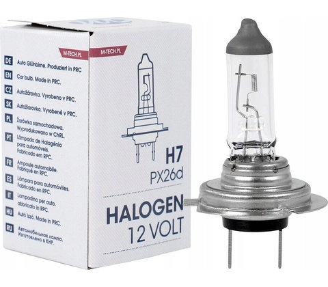 M-Tech Basic H7 PX26d 12V 55W