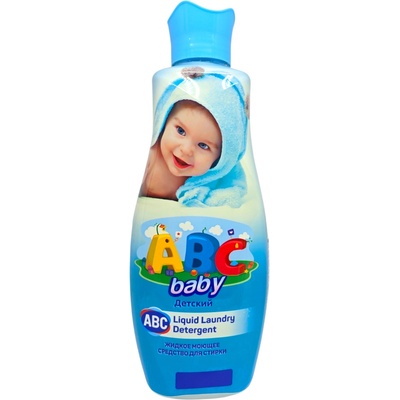 Abc течен перилен препарат, Бебешки дрехи, 1500мл