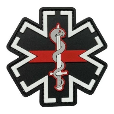 ARMED PATCHES PVC nášivka Paramedic EMS EMT – Zbozi.Blesk.cz