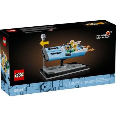 LEGO® DREAMZzz 40789 Lietajúce auto na Mesiaci