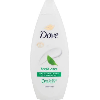 Dove Fresh Care Shower Gel освежаващ душ гел 250 ml за жени