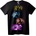 NOONEBRAND Тениска FNAF герои - 6XL, White
