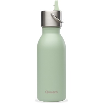 Qwetch Бутилка Isotherm KIDS, 350 ml - Matte Light Green