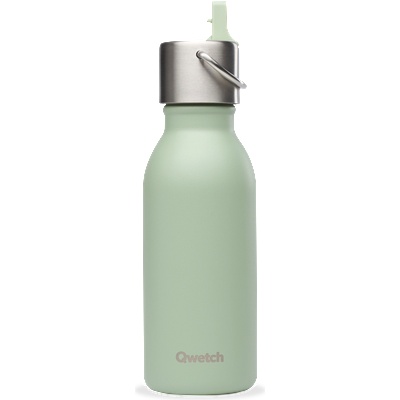 Qwetch Бутилка Isotherm KIDS, 350 ml - Matte Light Green