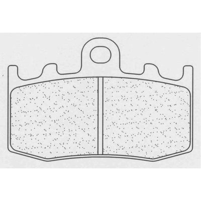 Predné brzdové doštičky / obloženie CL-Brakes BMW R 1200 GS 2004-2012 směs XBK5