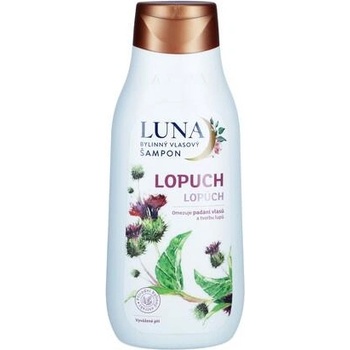 Alpa Luna šampón bylinný s lopúchom 430 ml
