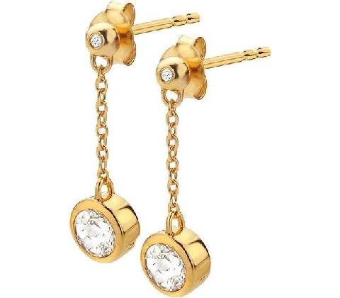 Hot Diamonds Gemstone DE773