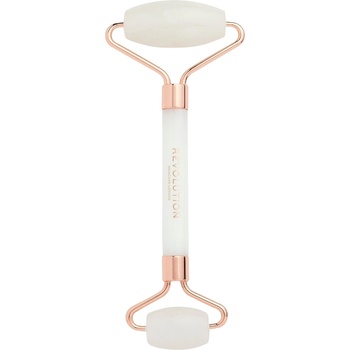 Revolution Beauty Двоен ролер за лице, бял нефрит