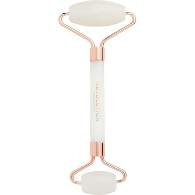 Revolution Beauty Двоен ролер за лице, бял нефрит
