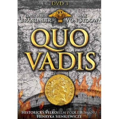 Quo Vadis III. DVD