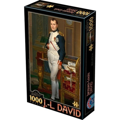 D-Toys Císař Napoleon ve své pracovně 1000 dílků