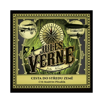 Cesta do středu Země - Jules Verne - čte Martin Písařík