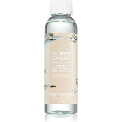 Yankee Candle Amber & Sandalwood пълнител за арома дифузери 200ml