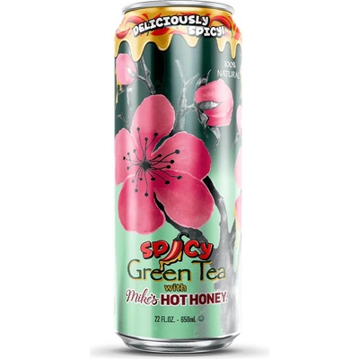 Arizona Spicy Green Tea with Mike's Hot Honey 0,65 l