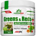 Amix Nutrition Greens & Reds+ [250 грама]