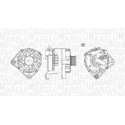 Generátor MAGNETI MARELLI 063737567010