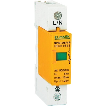 ELMARK КАТОДЕН ОТВОДИТЕЛ spd-b40/1p in 40ka (64104)