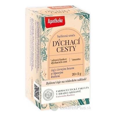 APOTHEKE FARMA DÝCHACIE CESTY 20 x 2 g