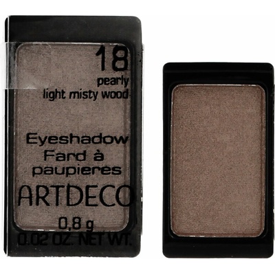 Artdeco Eyeshadow Pearl očné tiene 18 Pearly Light Misty Wood 0,8 g