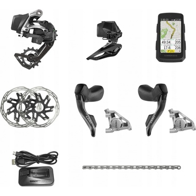 Sram RED AM RED AXS 2X GROUPSET HAMMERHEAD E1 – Zbozi.Blesk.cz