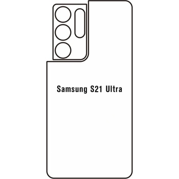Ochranná fólie Hydrogel Samsung Galaxy S21 Ultra 5G