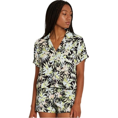 Volcom košela Cant Be Tamed Ss Lime LIM