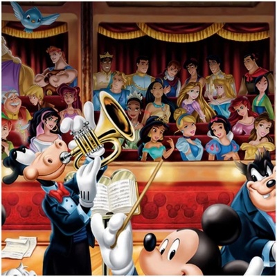 Clementoni Disney koncert 13200 dielov