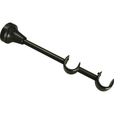 Gardinia Stenový nosník Europa pre 2 tyče bronz 14/6 cm