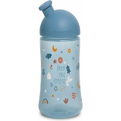 Suavinex flaška 3157989F tretia Forest 16773 ružová 270 ml