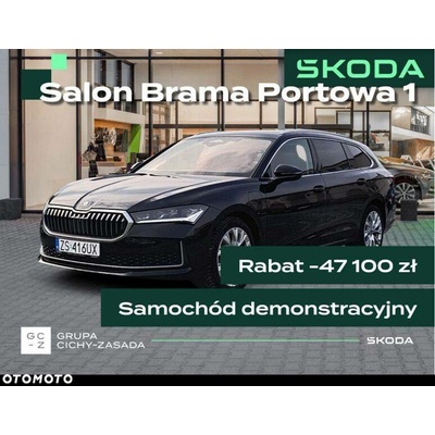 Skoda Superb 1.5 TSI DSG 150 kW