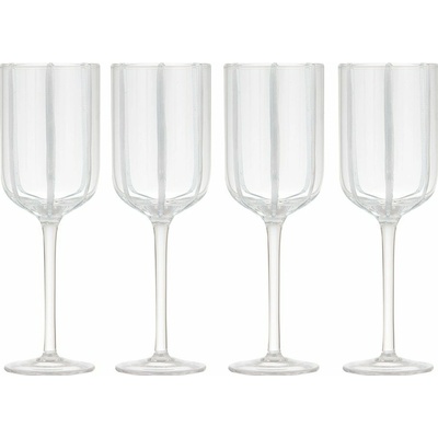 Ladelle Poháre v súprave na víno Stripe 4 x 350 ml