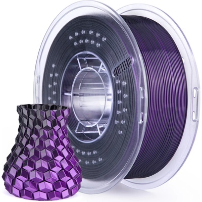 Elegoo PLA Silk Black Purple - 1, 75 mm / 1000 g (50.203.0466)