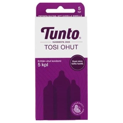 Tunto Ultra Thin 5 ks