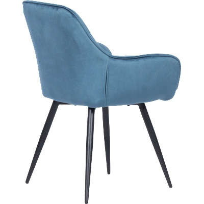 Carmen Трапезен стол latina - син (b3532107)