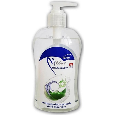 Miléne tekuté mýdlo antibakteriální s aloe vera náplň 500 ml